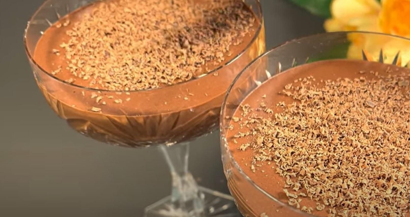 Шоколадный десерт: рецепт без жира и муки