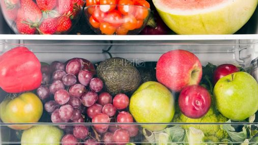 Яблука – окремо, цитрусові – у холодильнику: як правильно зберігати фрукти вдома