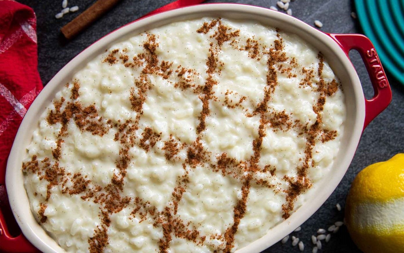 Солодкий рисовий пудинг у мультиварці Солодкий рисовий пудинг у мультиварці