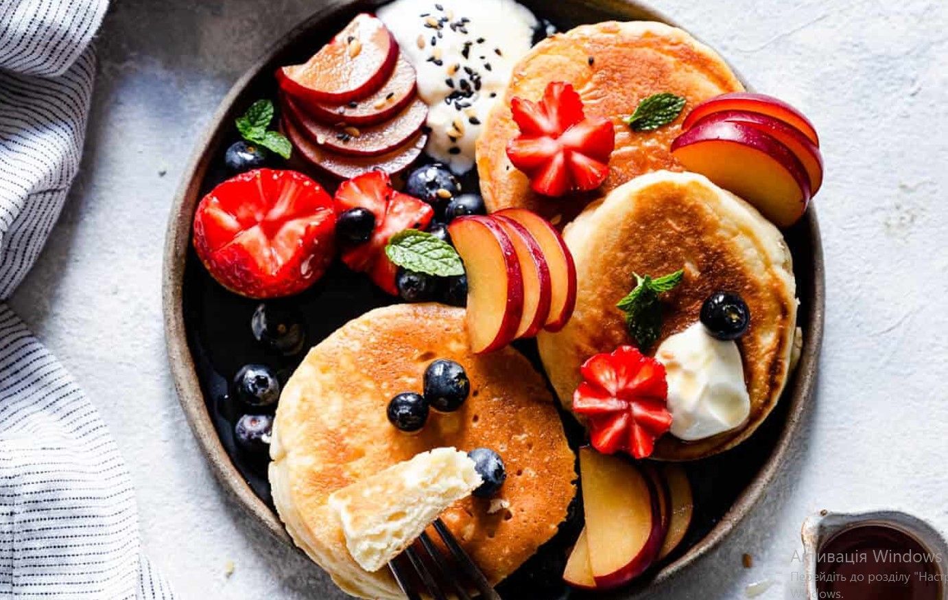 Панкейки на молоке – простой рецепт на каждый день Панкейки на молоке – простой рецепт на каждый день