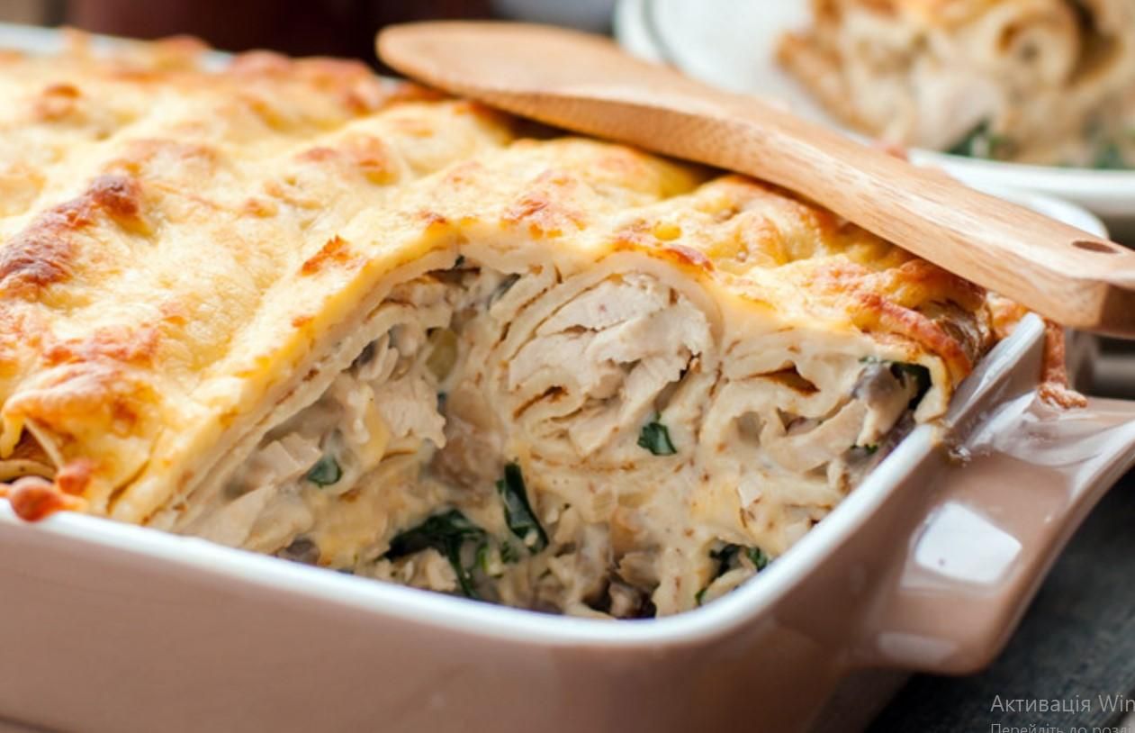 Налисники в духовці – рецепт з рибною начинкою від Ярославського Налисники в духовці – рецепт з рибною начинкою від Ярославського