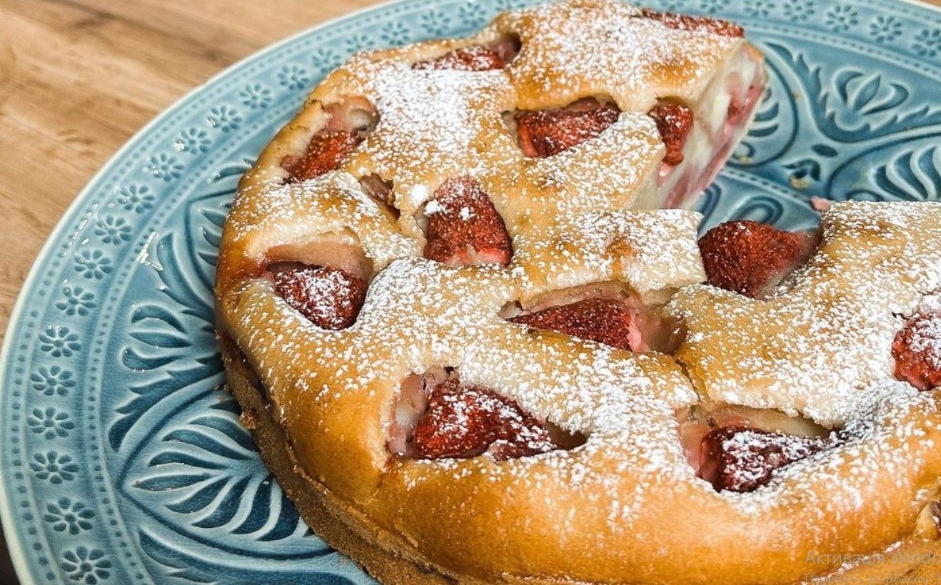 Пиріг з полуницею: заливний рецепт від Ектора Хіменеса-Браво Пиріг з полуницею: заливний рецепт від Ектора Хіменеса-Браво