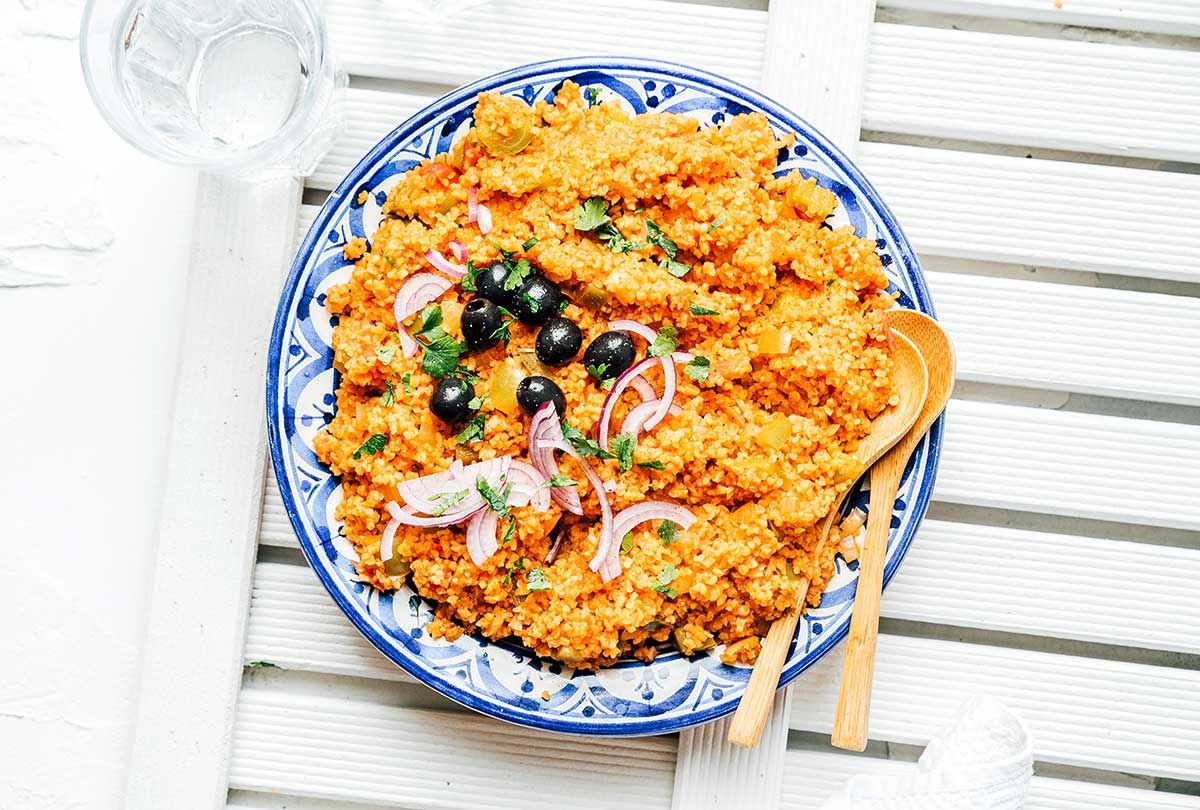 Плов з булгуром – рецепт від Євгена Клопотенка Плов з булгуром – рецепт від Євгена Клопотенка