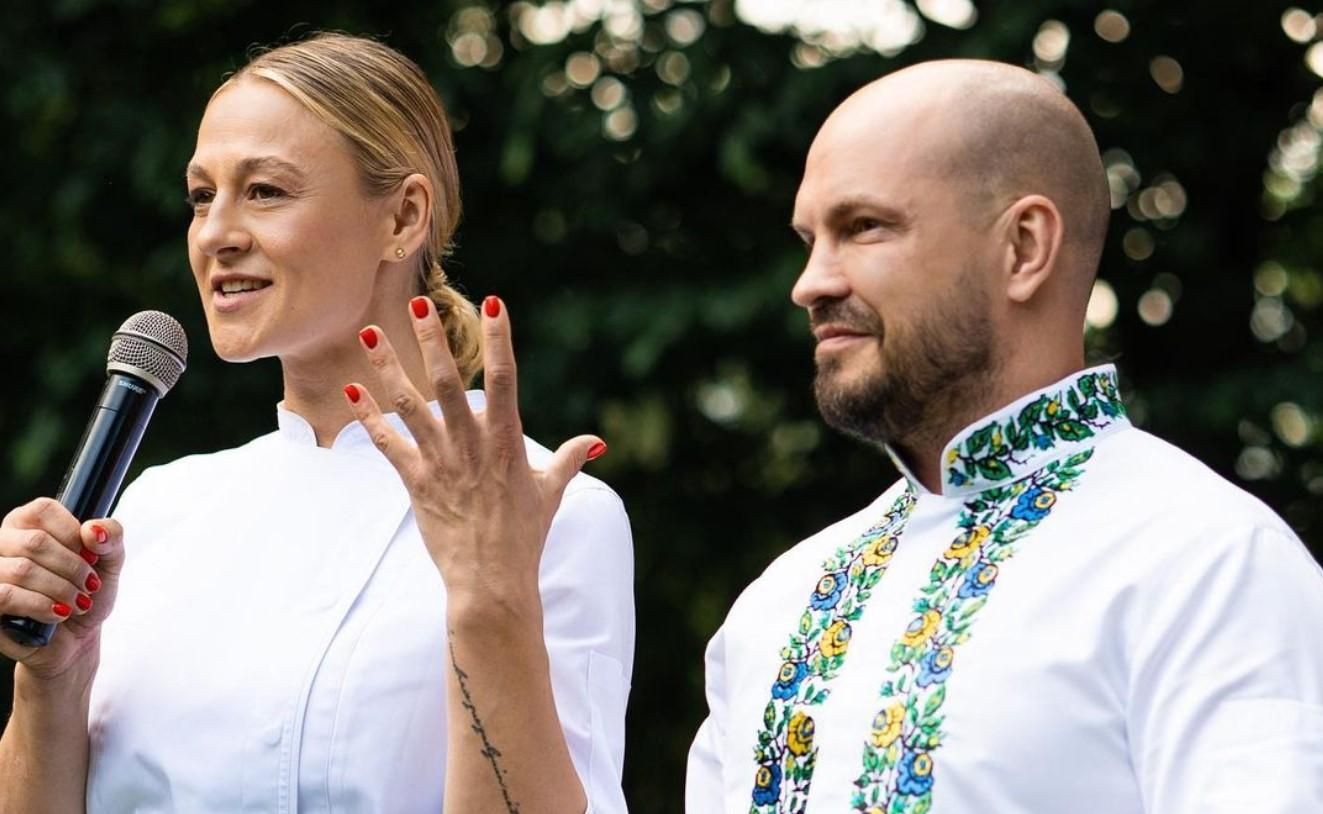 Мартиновська та Ярославський готували на CHARITY DINNERS скільки грошей зібрали для України - Новини Смачно Мартиновська та Ярославський готували на CHARITY DINNERS скільки грошей зібрали для України - Новини Смачно