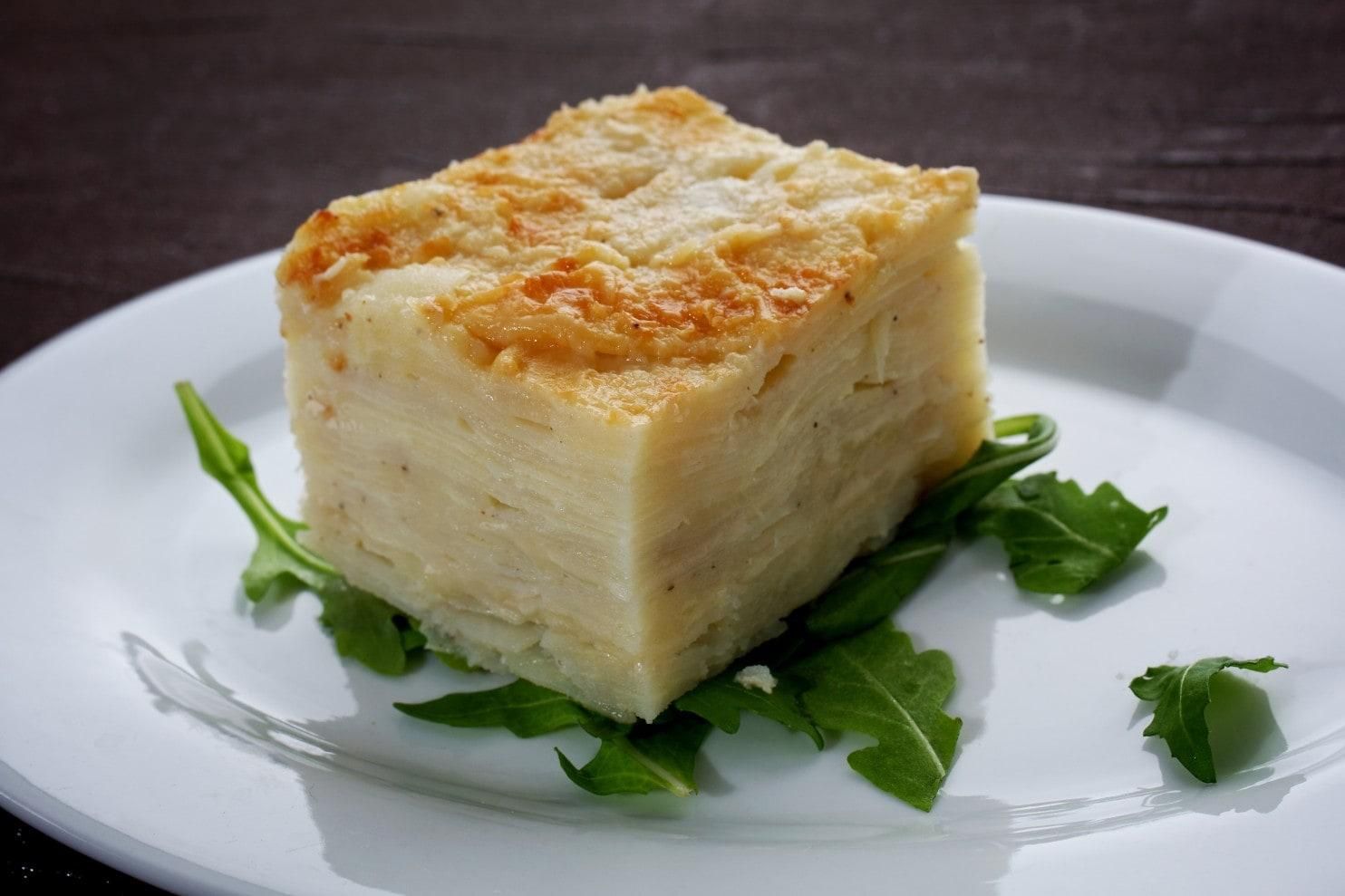 Отличный гарнир из картофеля  готовим французский гратен в духовке - Новости Вкусно