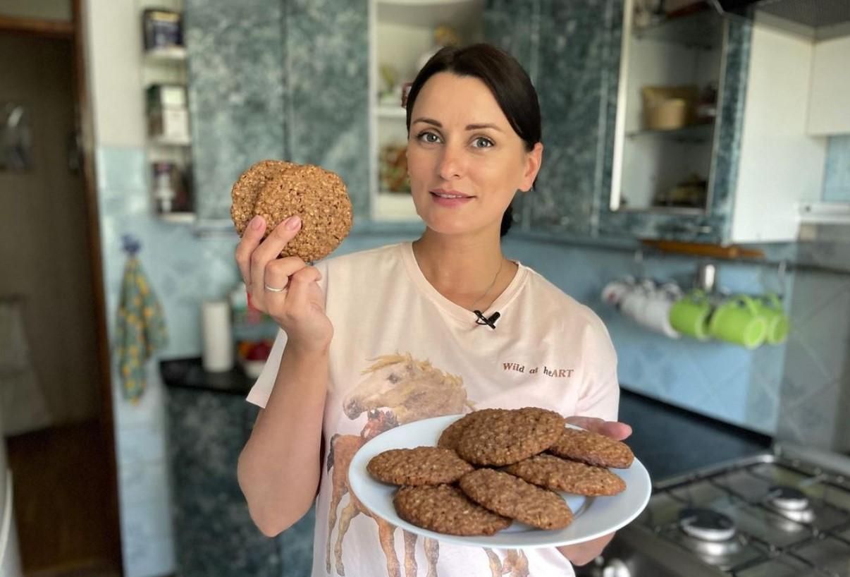 Вівсяне печиво до сніданку  рецепт від Лізи Глінської - Новини Смачно