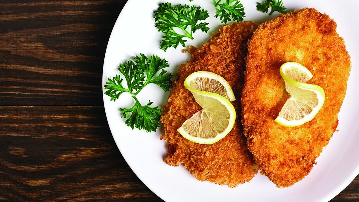 Блюдо дня  фирменный шницель от Эктора, который вы обязательно должны приготовить - Новости Вкусно Блюдо дня  фирменный шницель от Эктора, который вы обязательно должны приготовить - Новости Вкусно