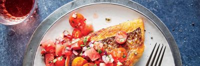 Свежий соус к рыбе: готовим из томатов и ароматных трав без майонеза