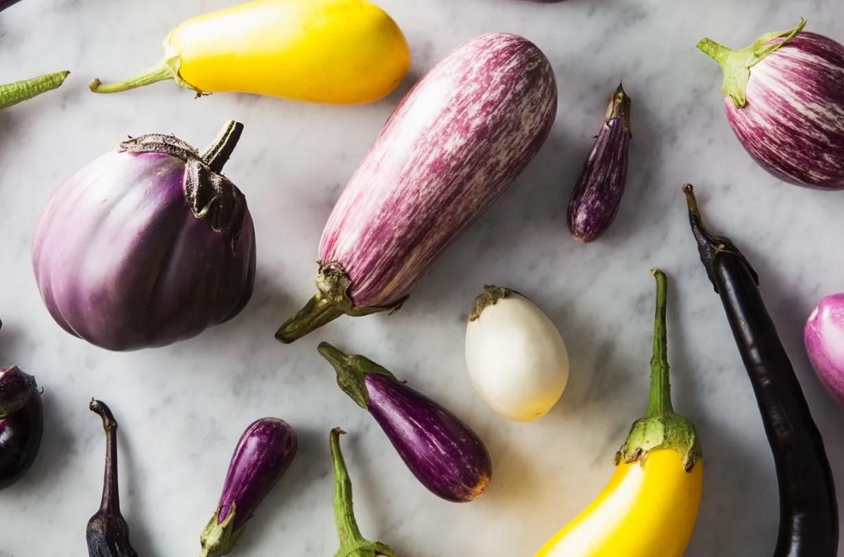 Різновиди баклажанів Різновиди баклажанів