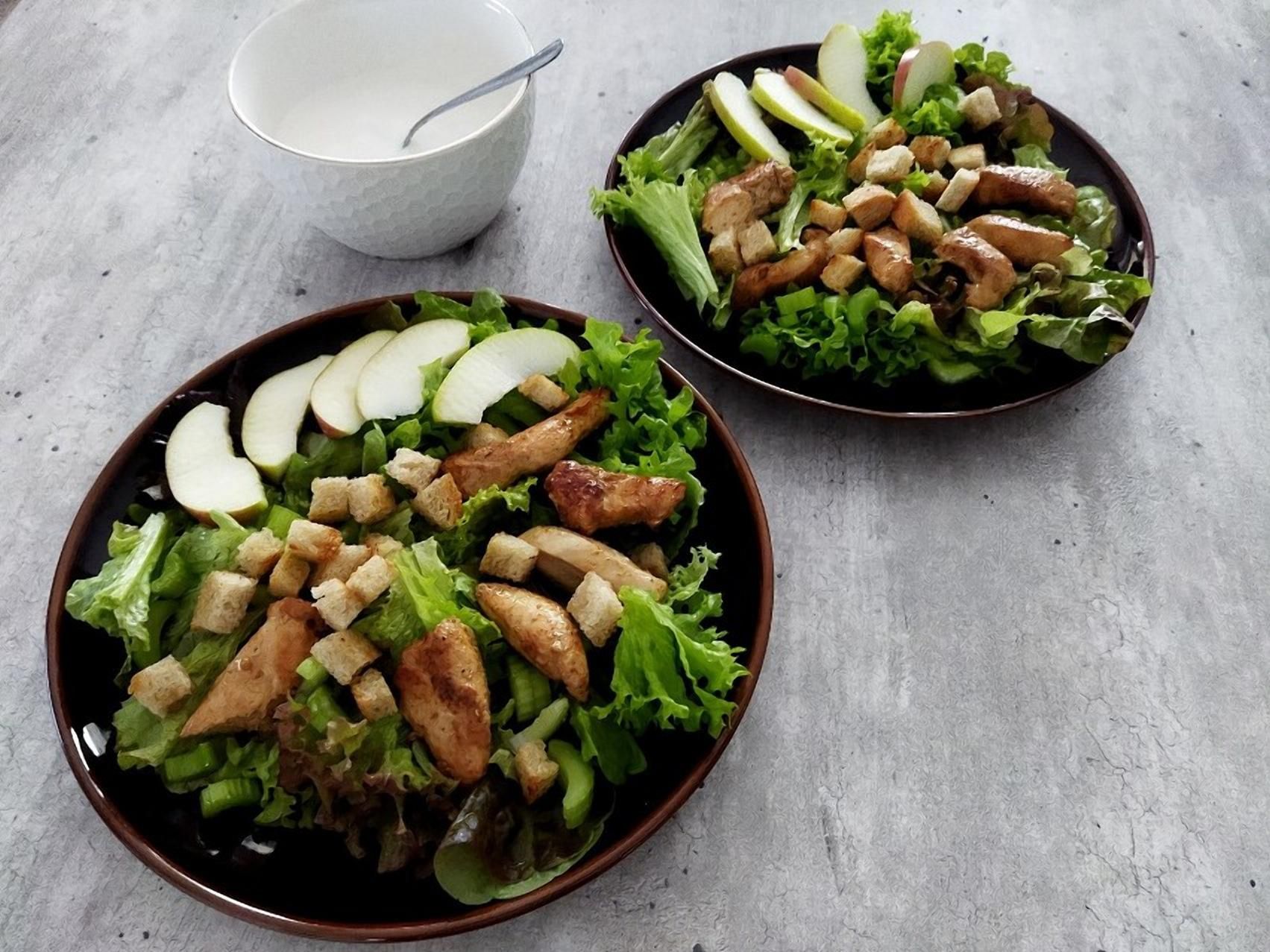 Аппетитный экспресс-ужин  готовим салат из курицы за 15 минут - Новости Вкусно