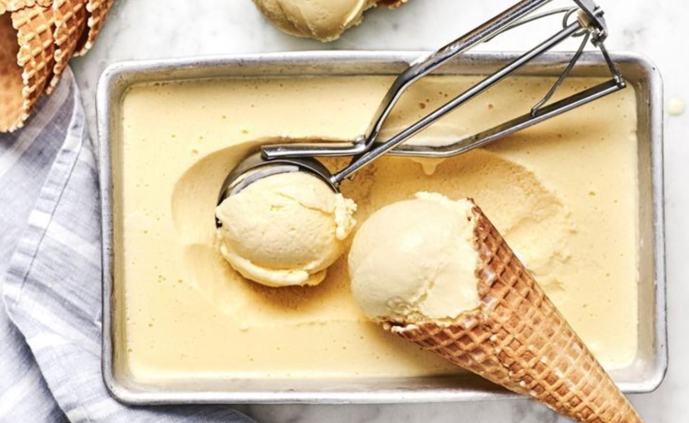 Вкуснее не бывает  готовим домашнее мороженое пломбир - Новости Вкусно