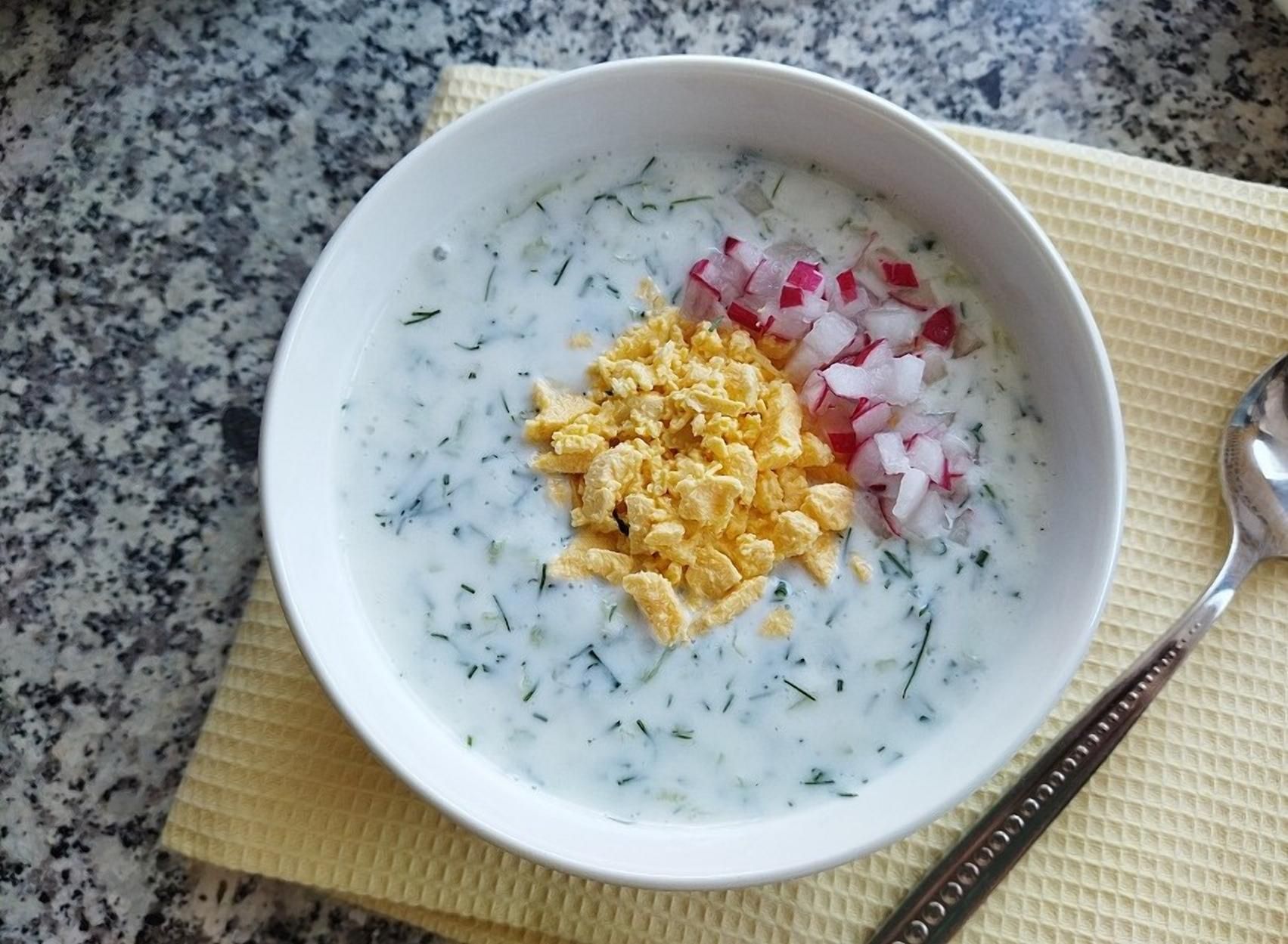 Для жаркой погоды  рецепт холодного супа - Новости Вкусно Для жаркой погоды  рецепт холодного супа - Новости Вкусно