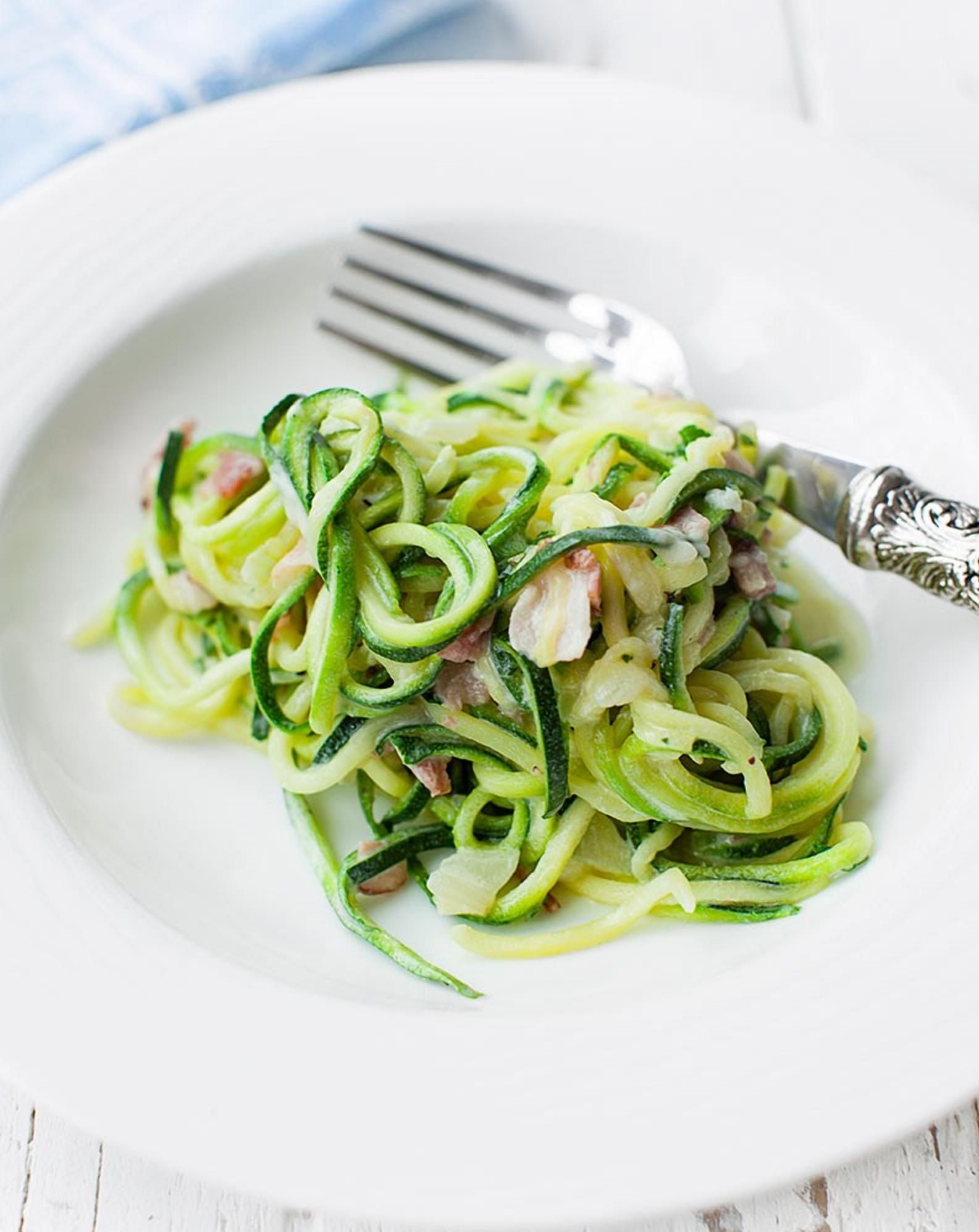 У розпал сезону готуємо апетитні спагеті з кабачків - Новини Смачно У розпал сезону готуємо апетитні спагеті з кабачків - Новини Смачно