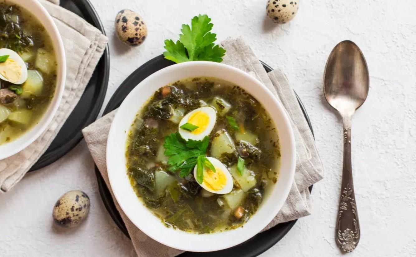 Зеленый борщ со щавелем  идеальный вариант первого блюда - Новости Вкусно Зеленый борщ со щавелем  идеальный вариант первого блюда - Новости Вкусно