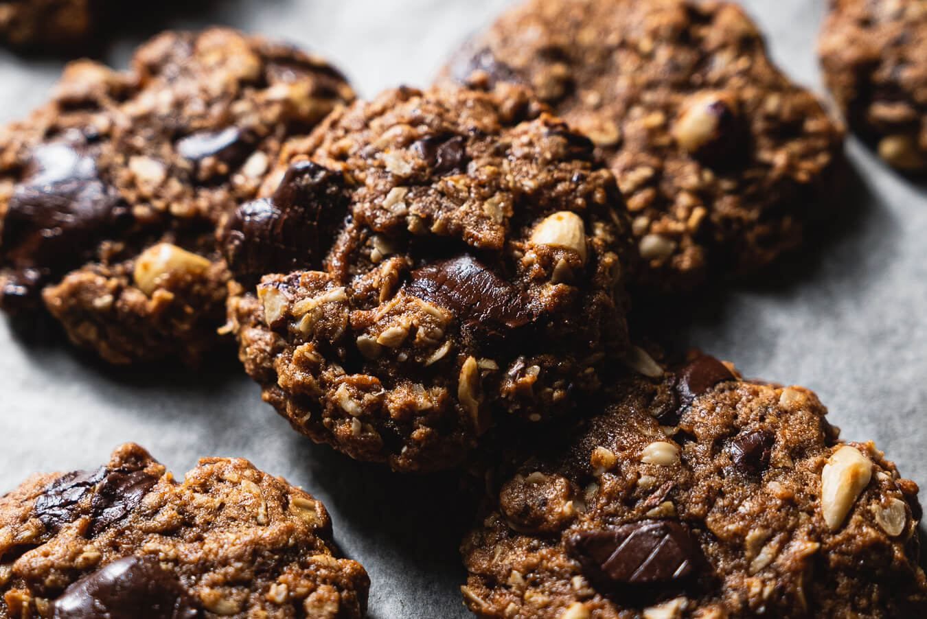 Шоколадное овсяное печенье для детей  рецепт на каждый день - Новости Вкусно