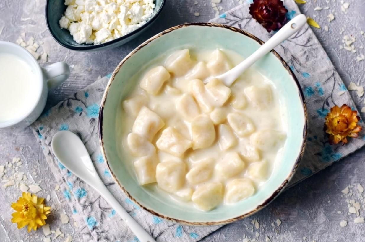 Ліниві вареники за 20 хвилин ідеально до сніданку - Новини Смачно Ліниві вареники за 20 хвилин ідеально до сніданку - Новини Смачно