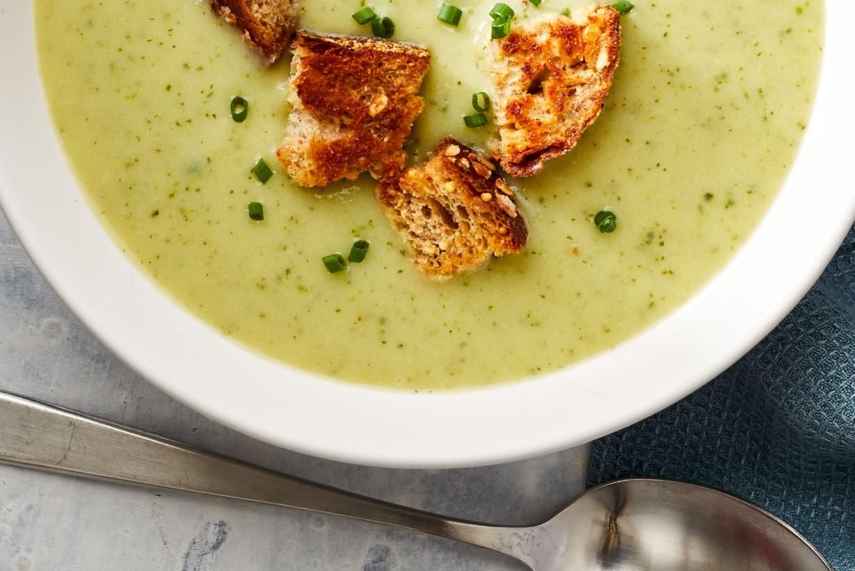 Нежность в каждой ложке  готовим кабачковый крем-суп - Новости Вкусно Нежность в каждой ложке  готовим кабачковый крем-суп - Новости Вкусно