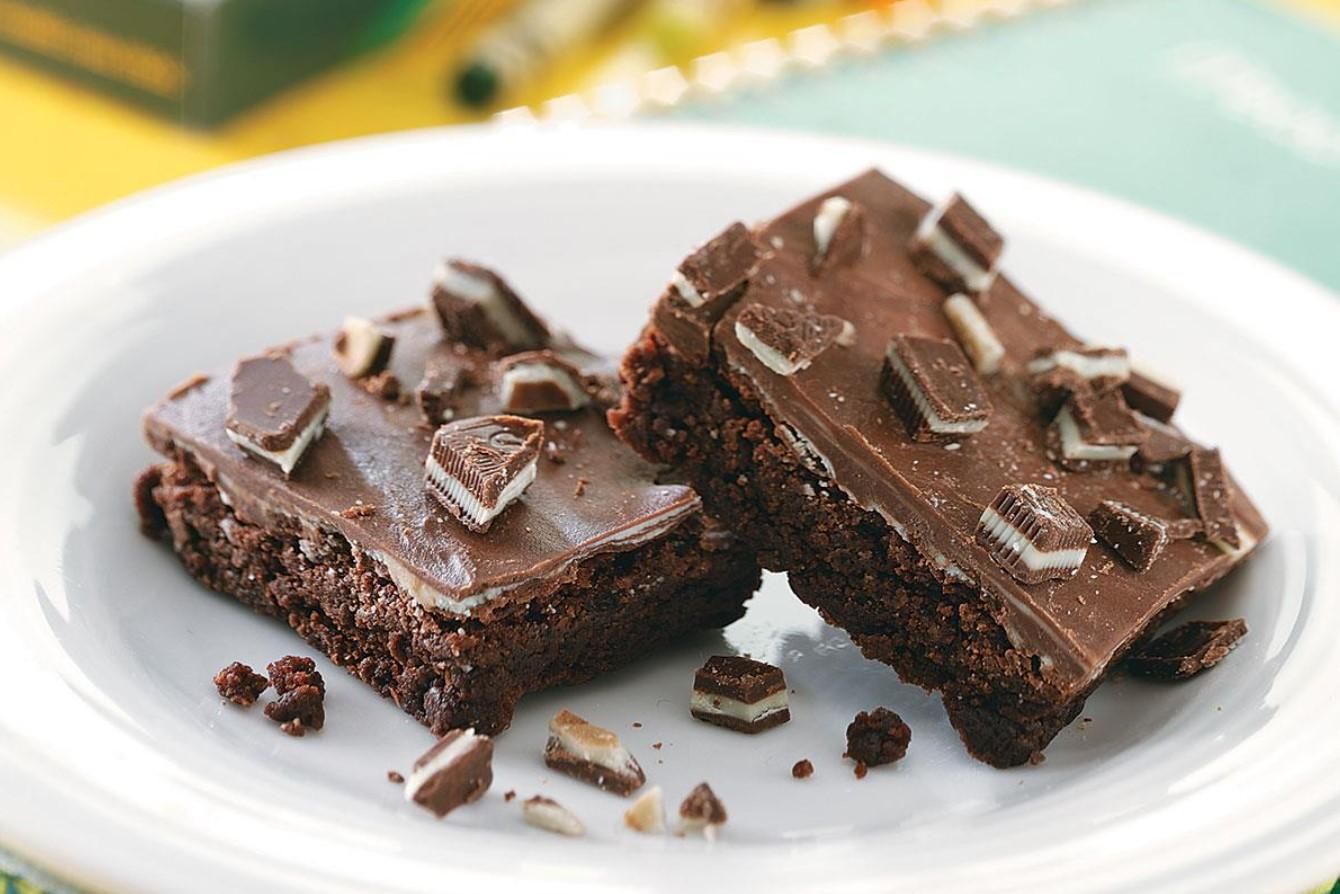 Покорит сердце гурмана рецепт брауни с мятой от Эктора - Новости Вкусно Покорит сердце гурмана рецепт брауни с мятой от Эктора - Новости Вкусно