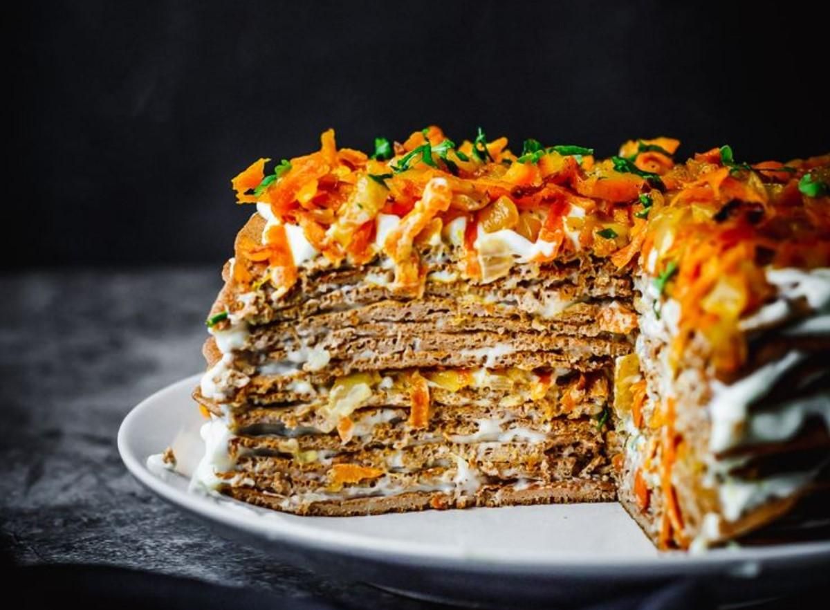 Печеночный торт  рецепт бабушкина с плавленым сырком - Новости Вкусно Печеночный торт  рецепт бабушкина с плавленым сырком - Новости Вкусно