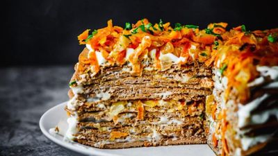 Печеночный торт: рецепт бабушкина с плавленым сырком