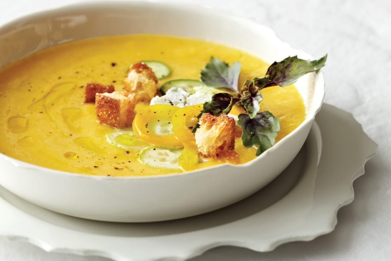 Персикове ґаспачо рецепт літнього супу від Ярославського - Новини Смачно Персикове ґаспачо рецепт літнього супу від Ярославського - Новини Смачно