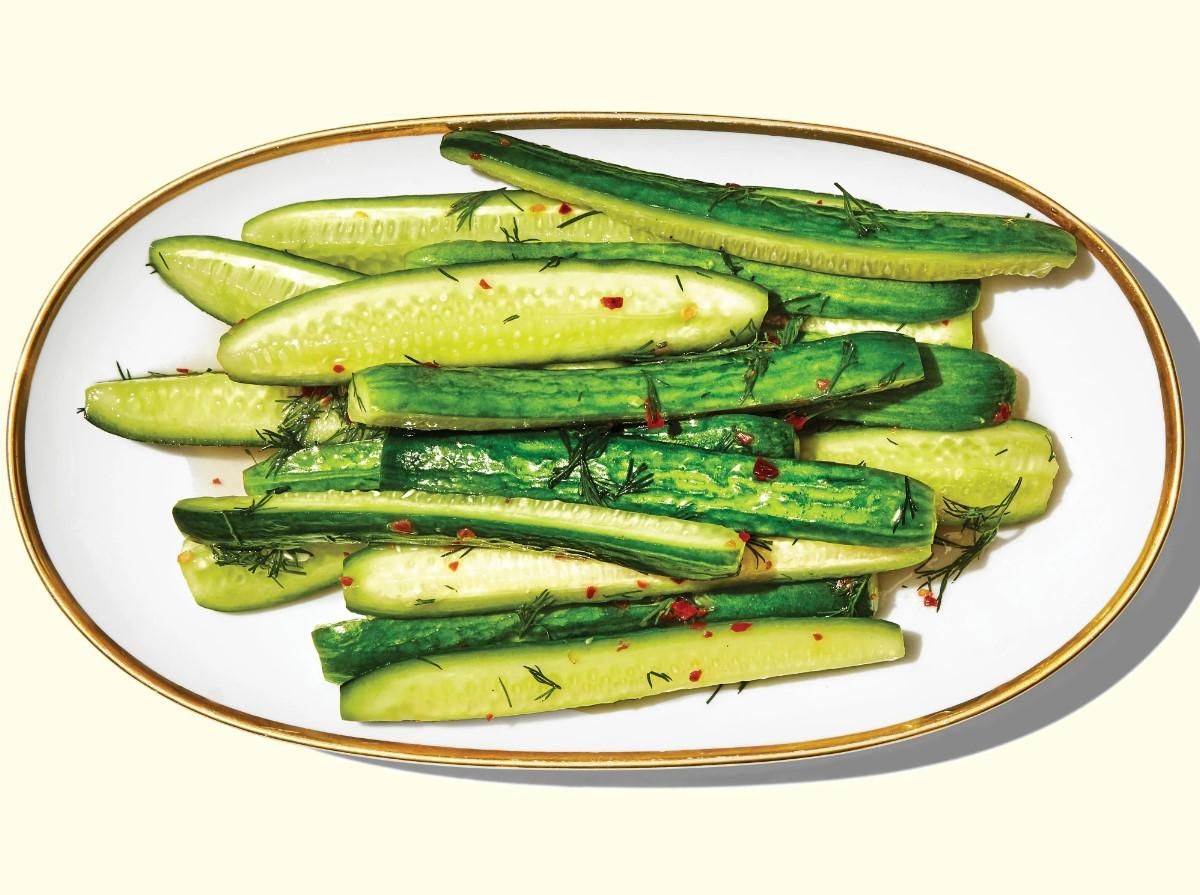 Малосольные огурцы: рецепт в пакете Малосольные огурцы: рецепт в пакете