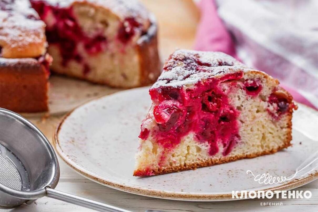 Пиріг з вишеню: рецепт Пиріг з вишеню: рецепт