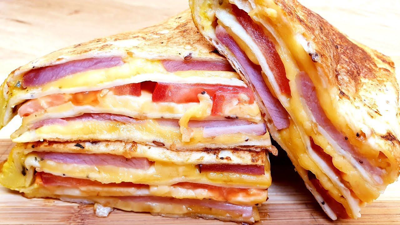 Лаваш з ковбасою: рецепт гарячої закуски Лаваш з ковбасою: рецепт гарячої закуски