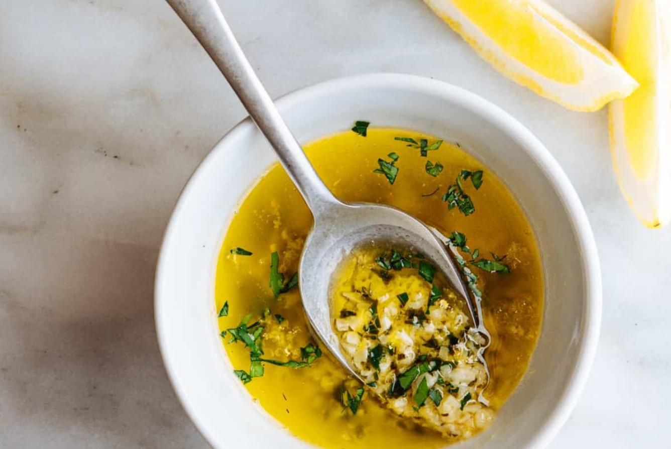 Ароматне масло з часником: рецепт Ароматне масло з часником: рецепт