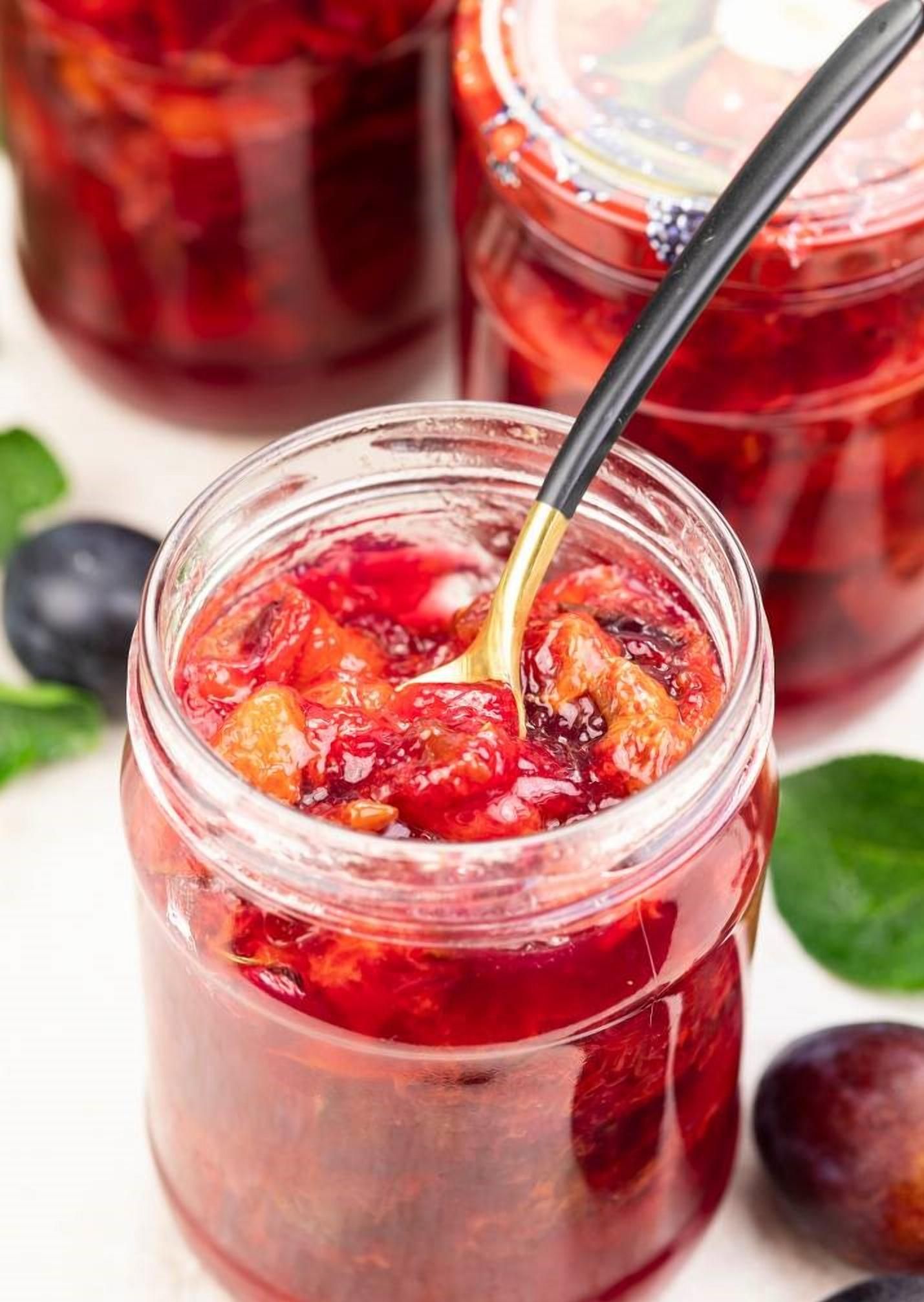 Густе сливове варення: рецепт Густе сливове варення: рецепт