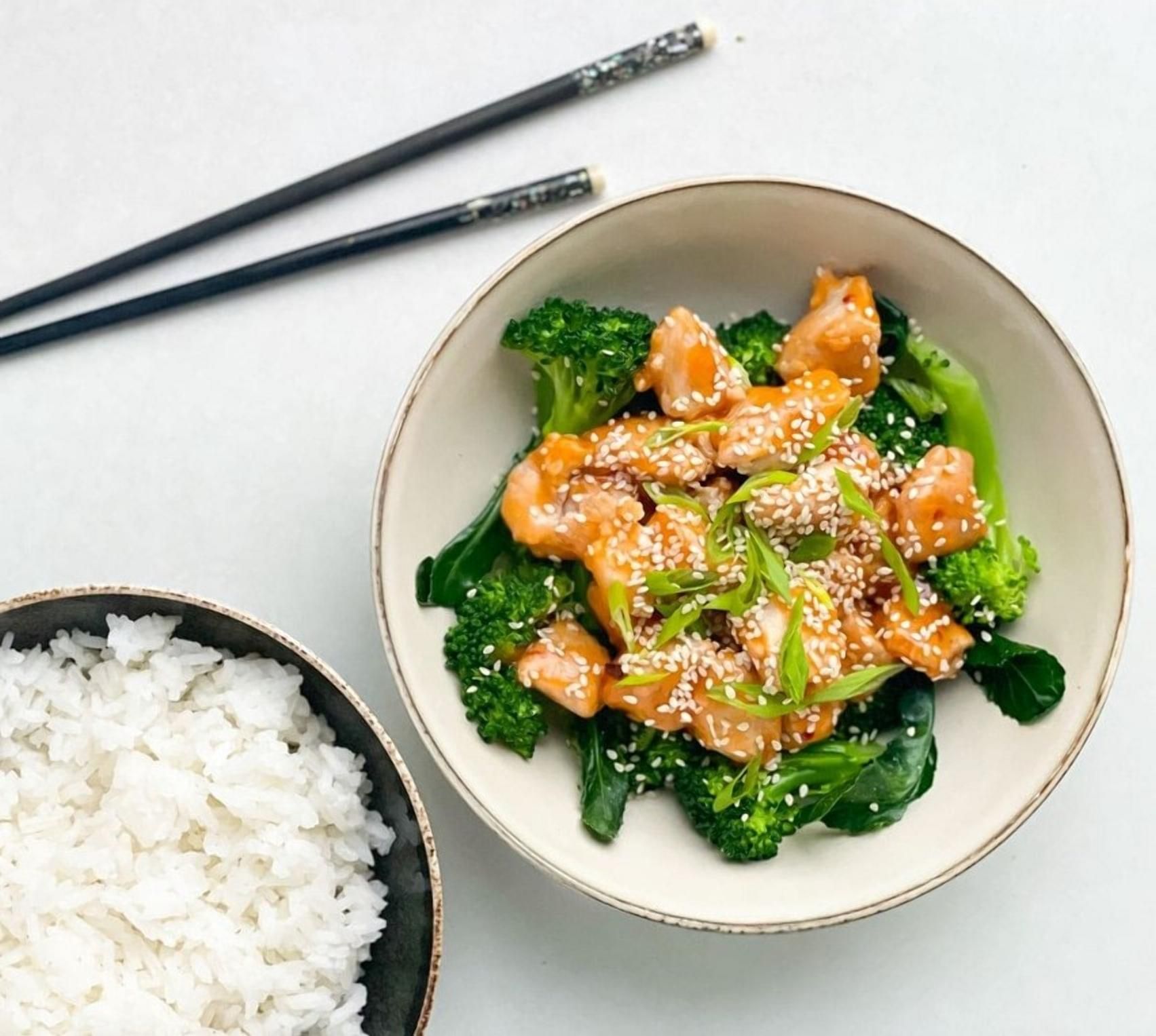 Курка з медом та кунжутом: рецепт Курка з медом та кунжутом: рецепт