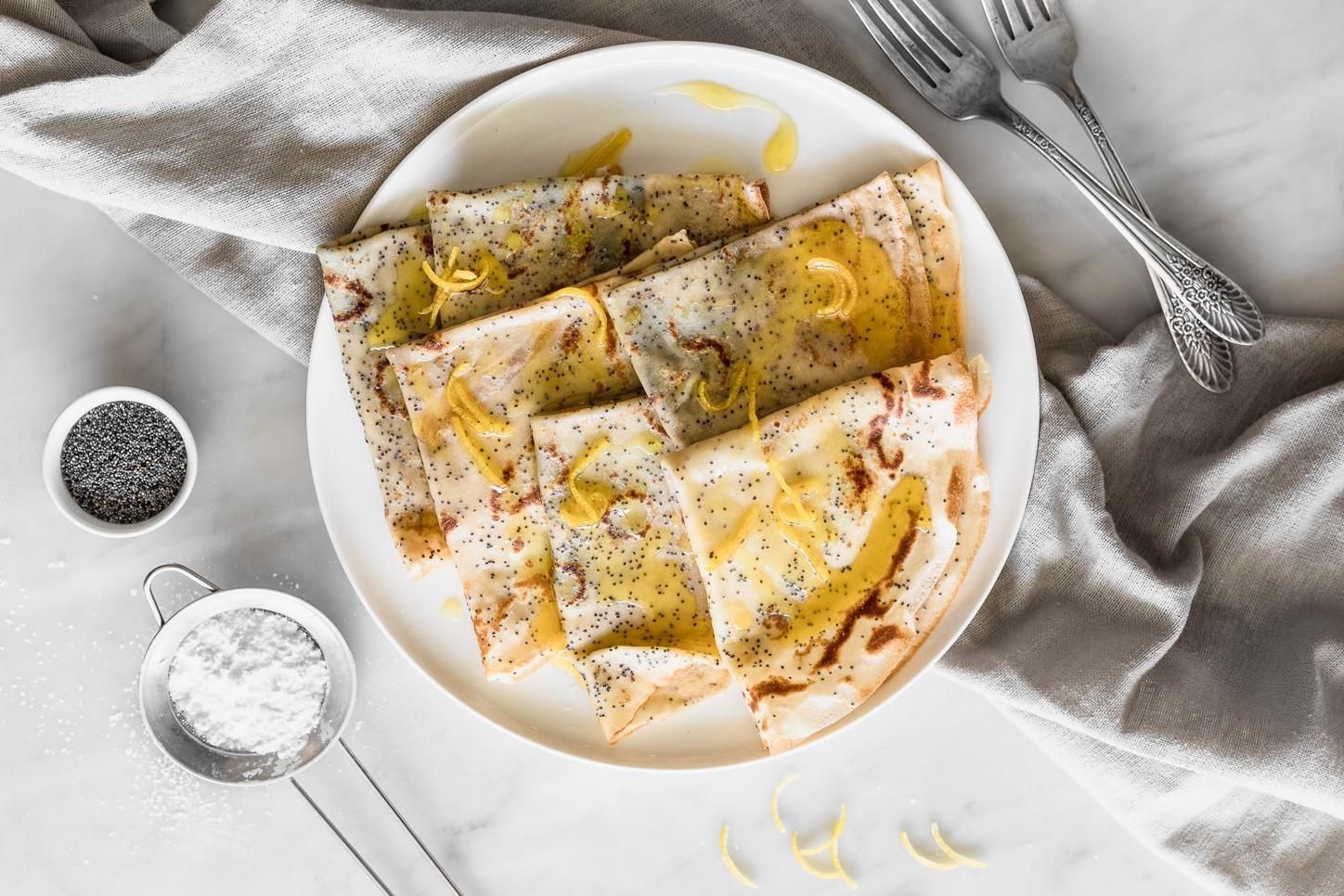 Блинчики с маком и медом: блюдо на Медовый Спас Блинчики с маком и медом: блюдо на Медовый Спас