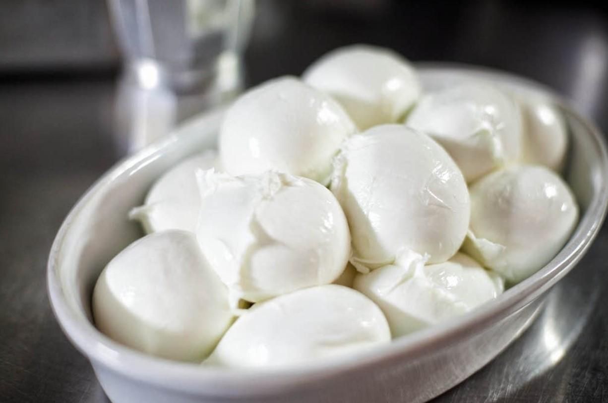 Бейбі моцарела вдома: рецепт Бейбі моцарела вдома: рецепт