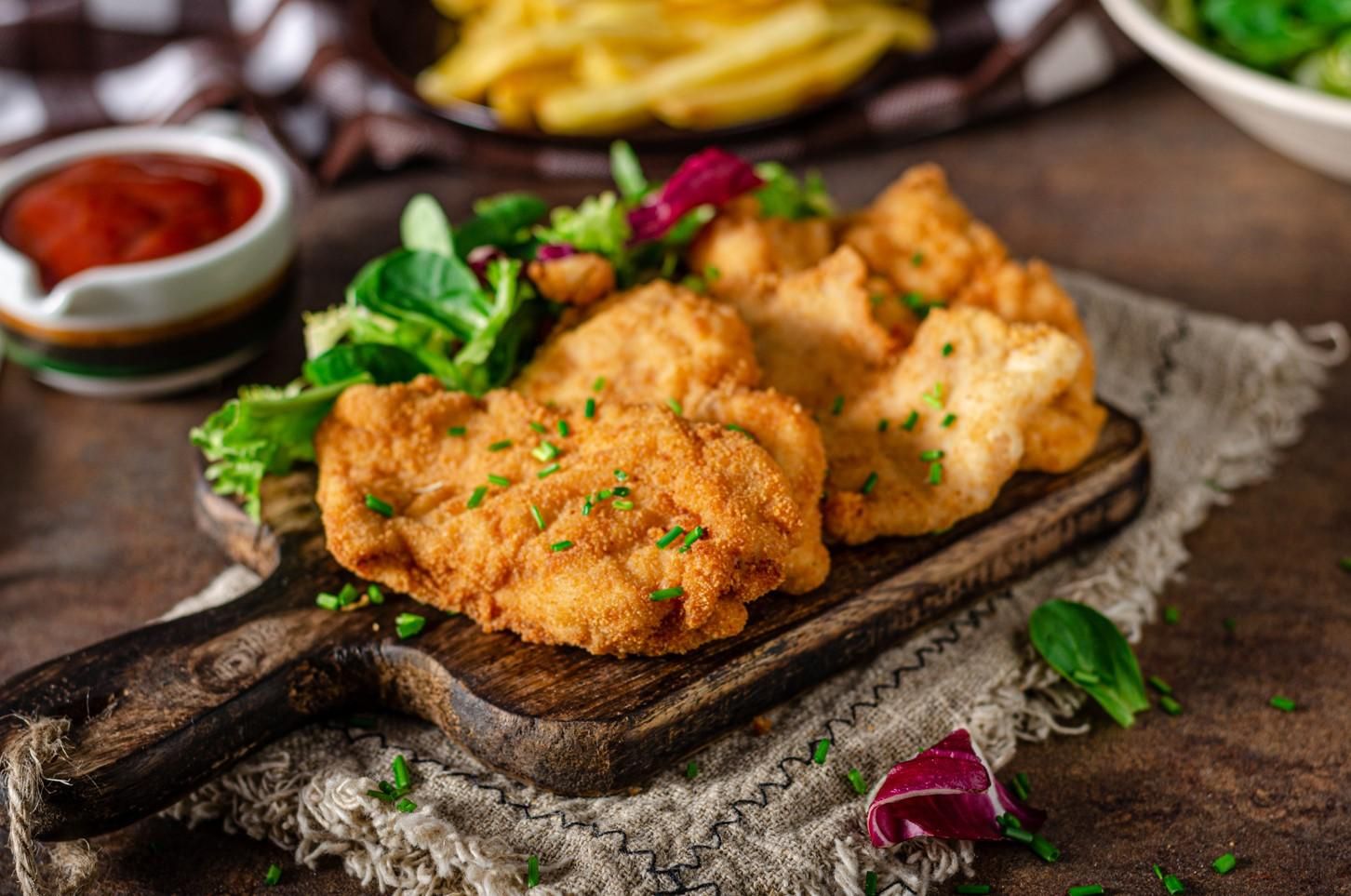 Куриный шницель Куриный шницель