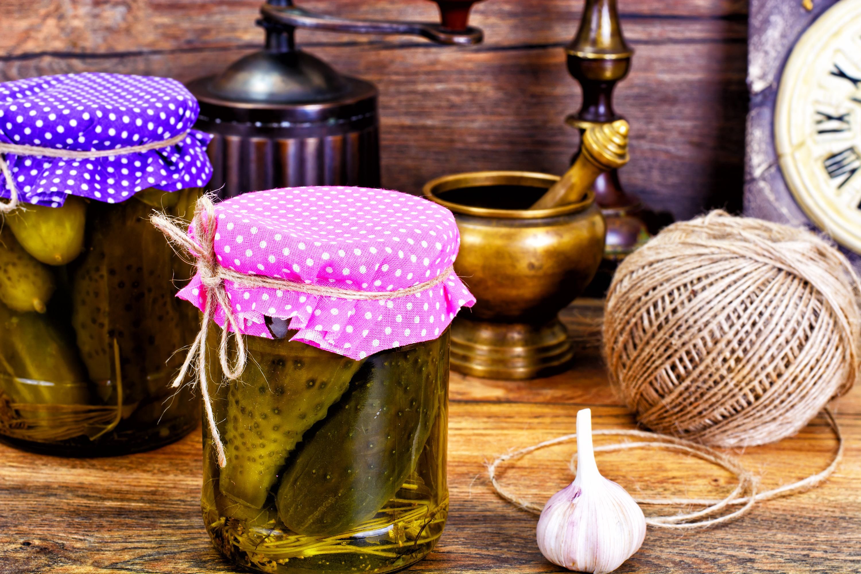 Мариновані огірки на зиму: швидкий рецепт Мариновані огірки на зиму: швидкий рецепт