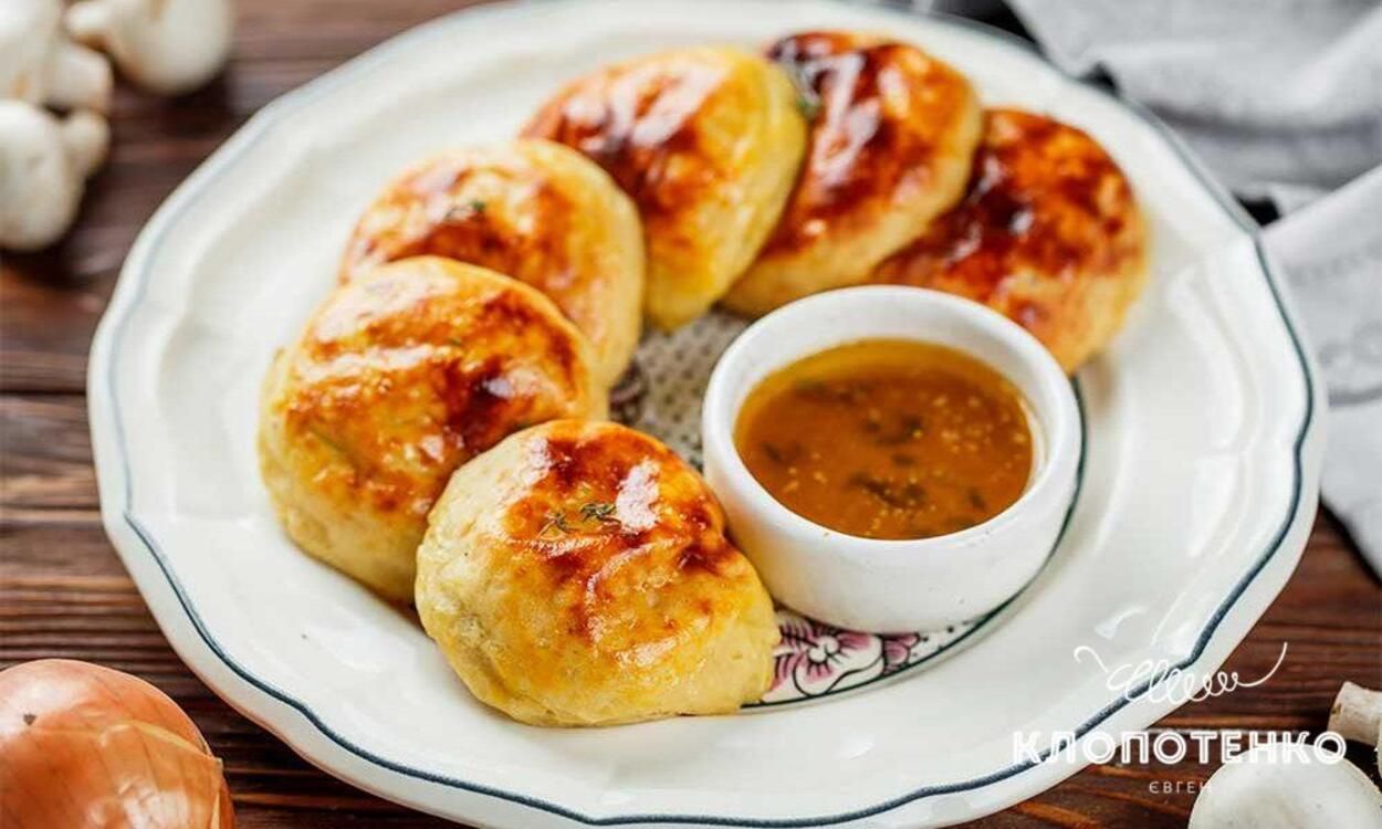 Картопляники с грибами: легкий рецепт Картопляники с грибами: легкий рецепт