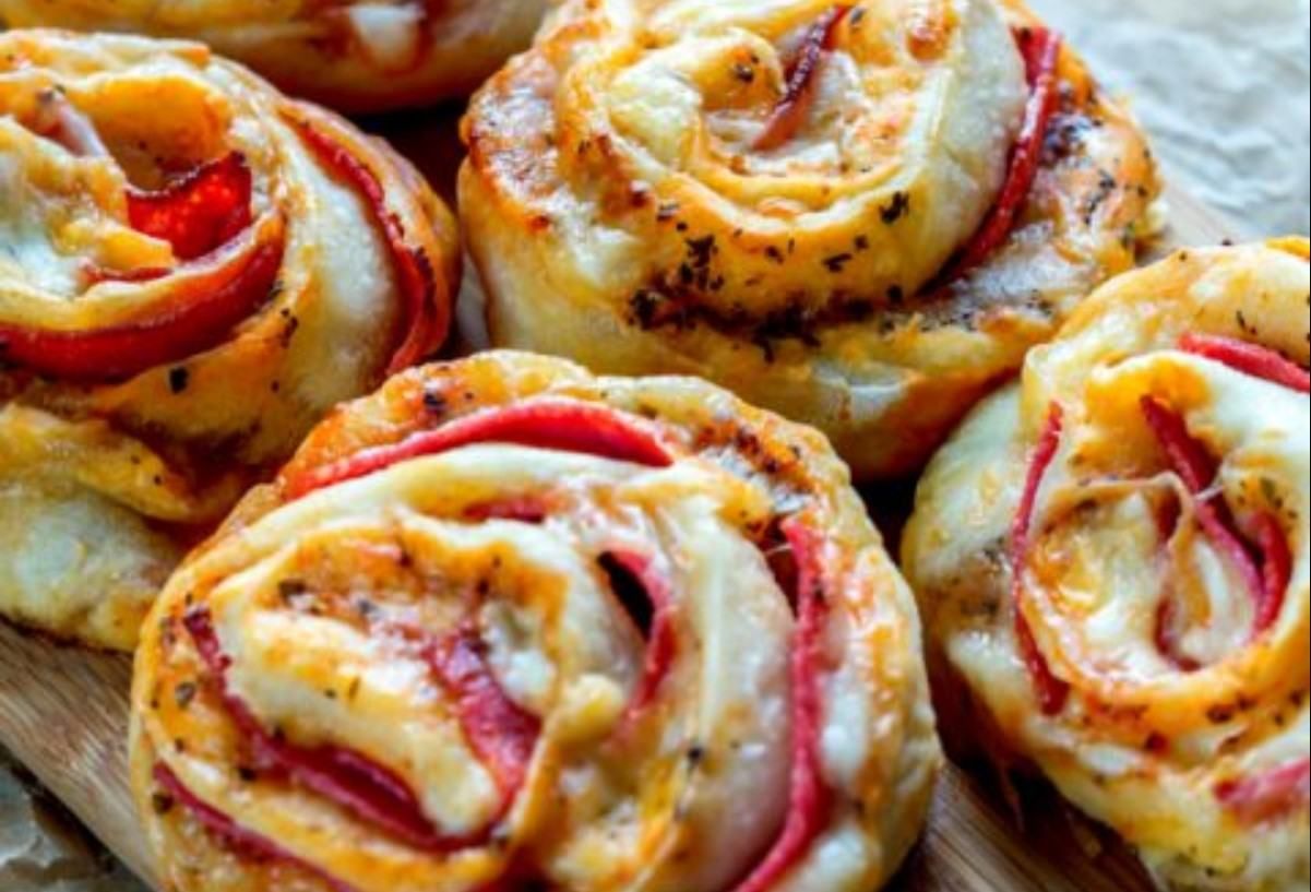 Піца-роли: рецепт Піца-роли: рецепт