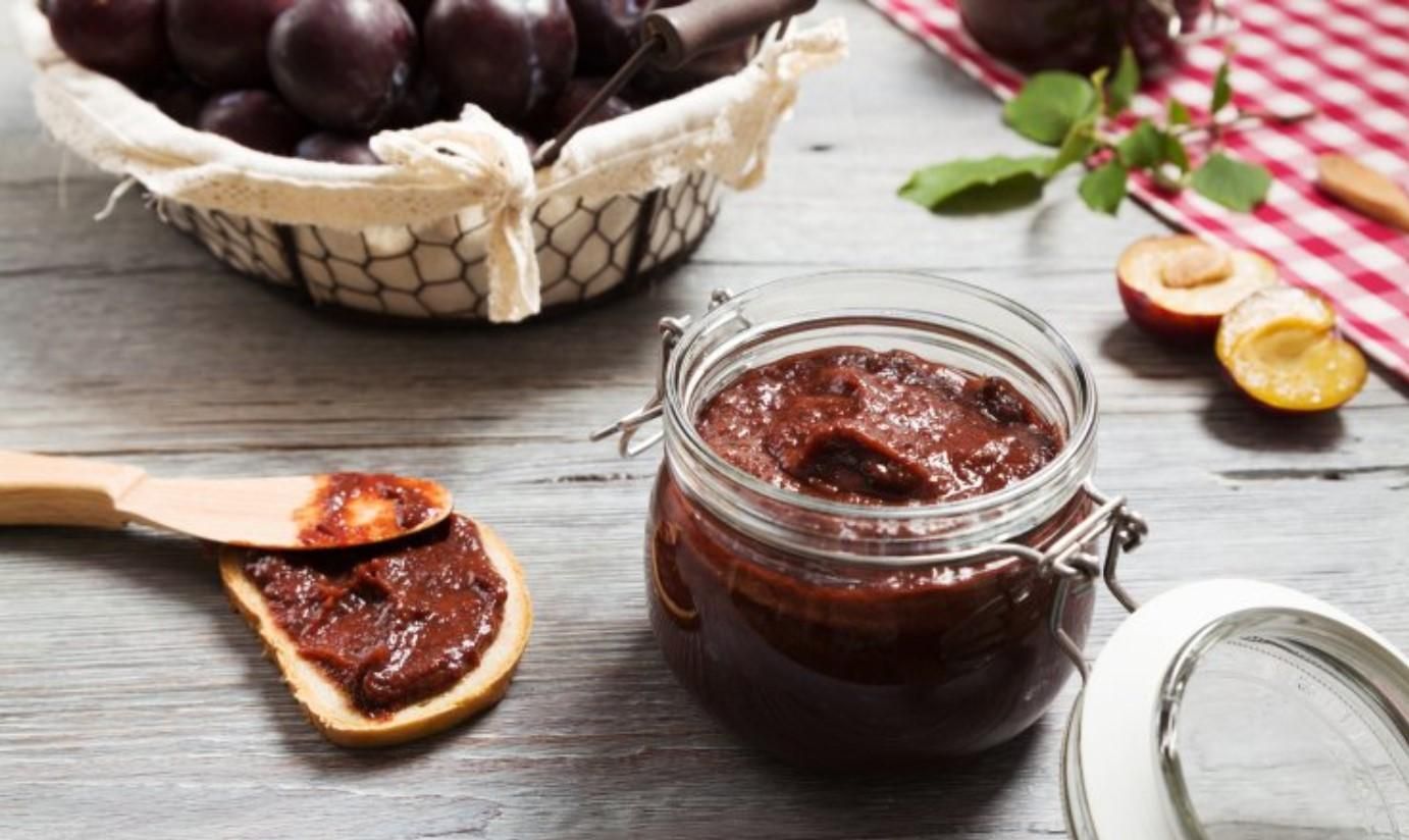 Нутелла зі слив: рецепт Нутелла зі слив: рецепт