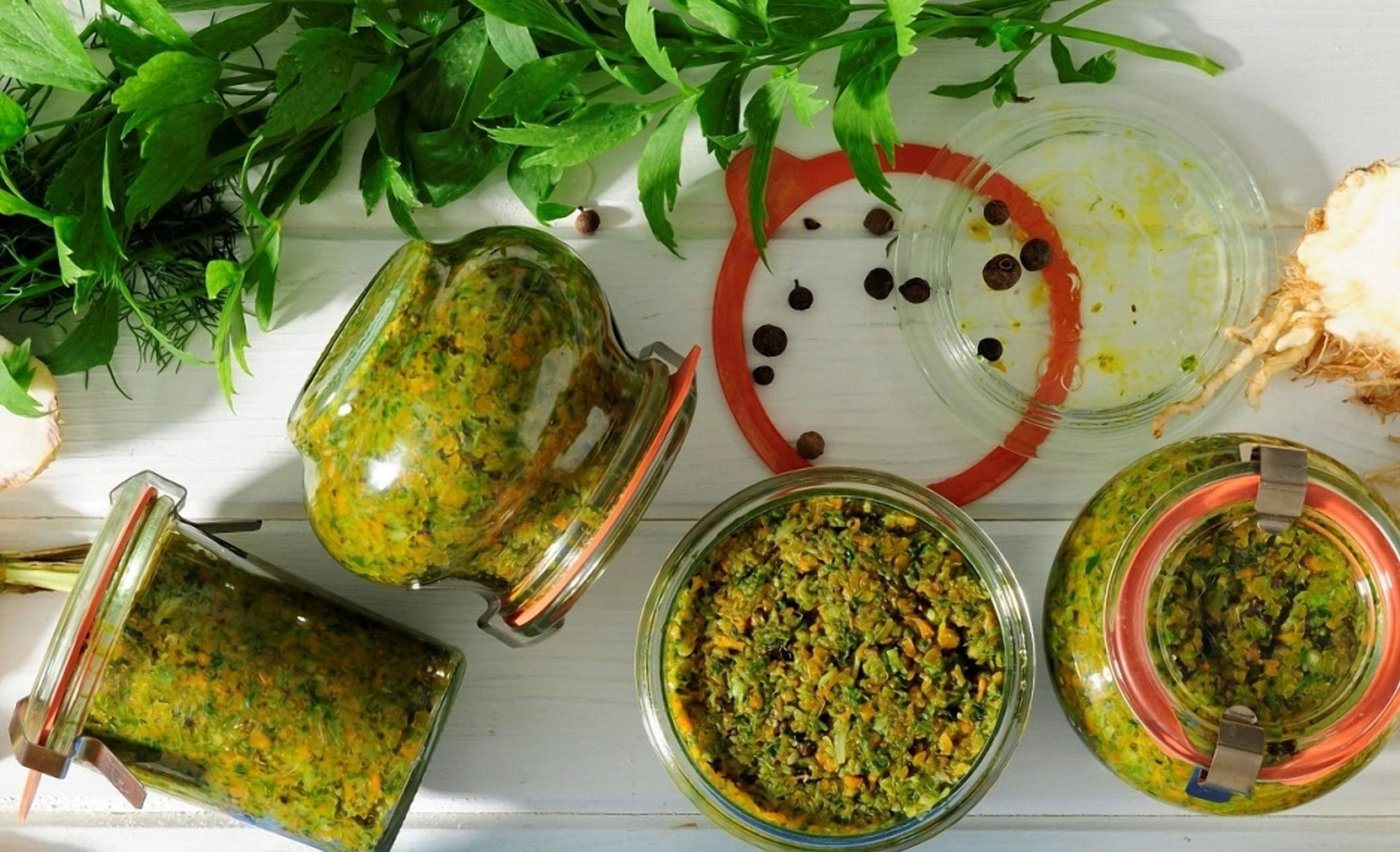 Овочева приправа на зиму: рецепт Овочева приправа на зиму: рецепт