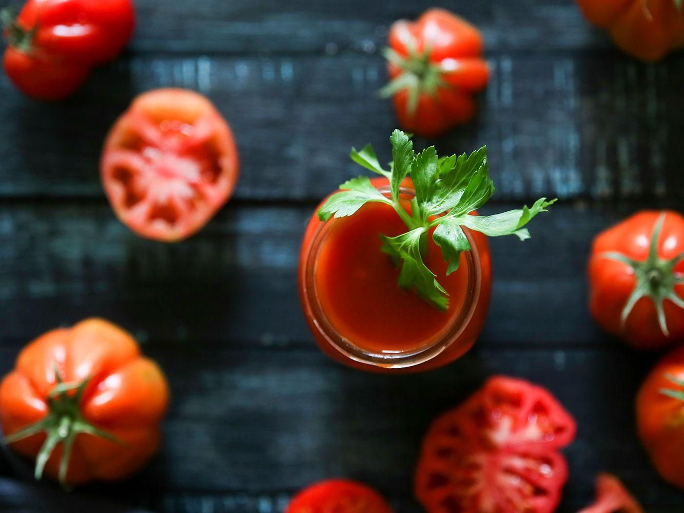 Помідори у власному соку: рецепт Помідори у власному соку: рецепт