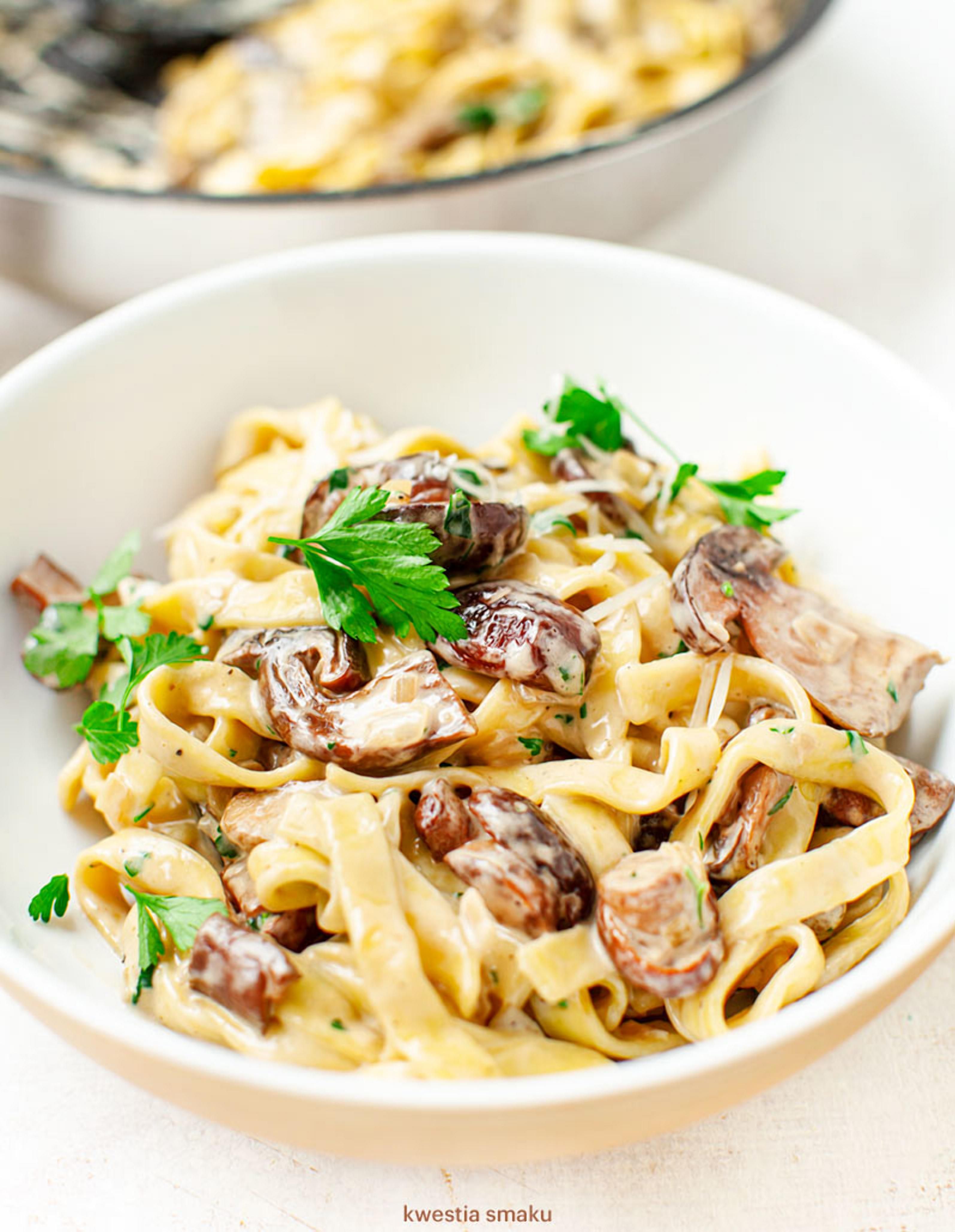Паста з грибами: рецепт Паста з грибами: рецепт