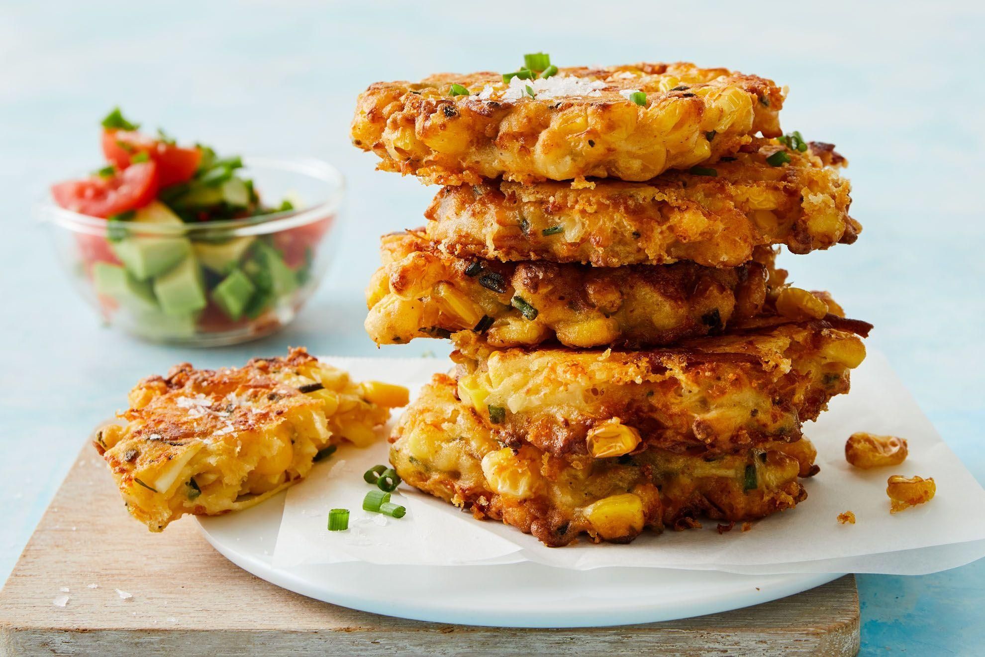 Оладьи из кукурузы: рецепт Оладьи из кукурузы: рецепт