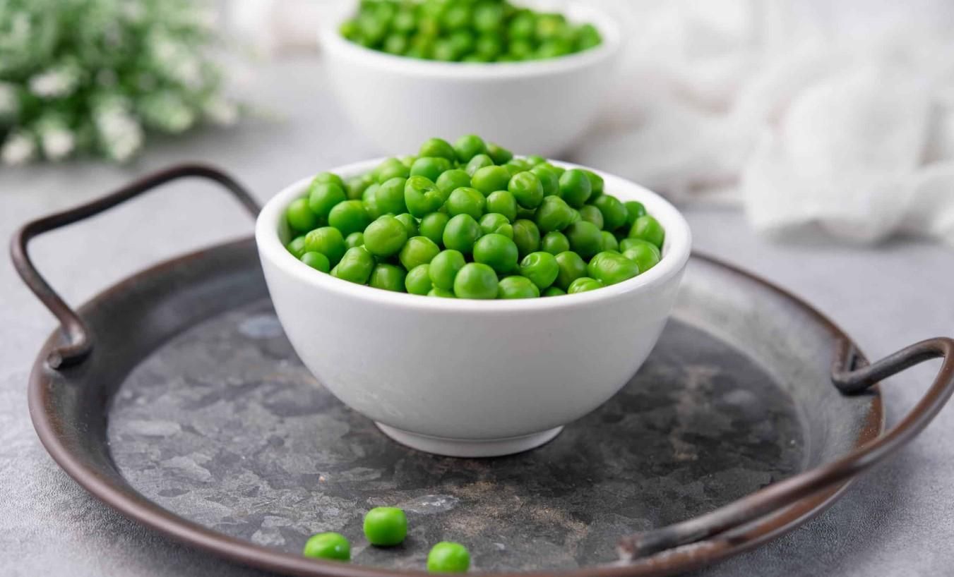 Зелений горошок: найкращі комбінації Зелений горошок: найкращі комбінації