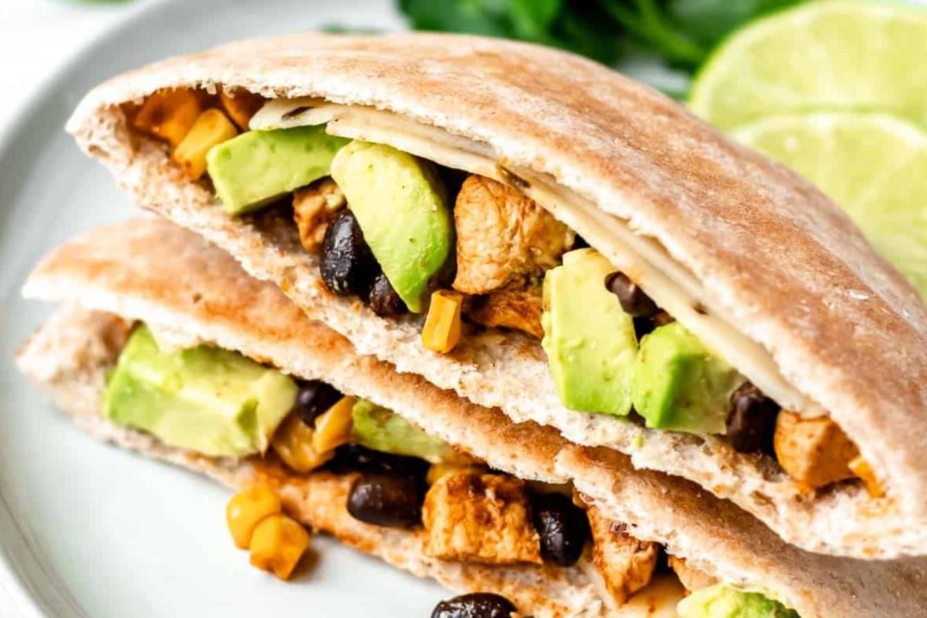 Пита с начинкой: рецепт теста Пита с начинкой: рецепт теста