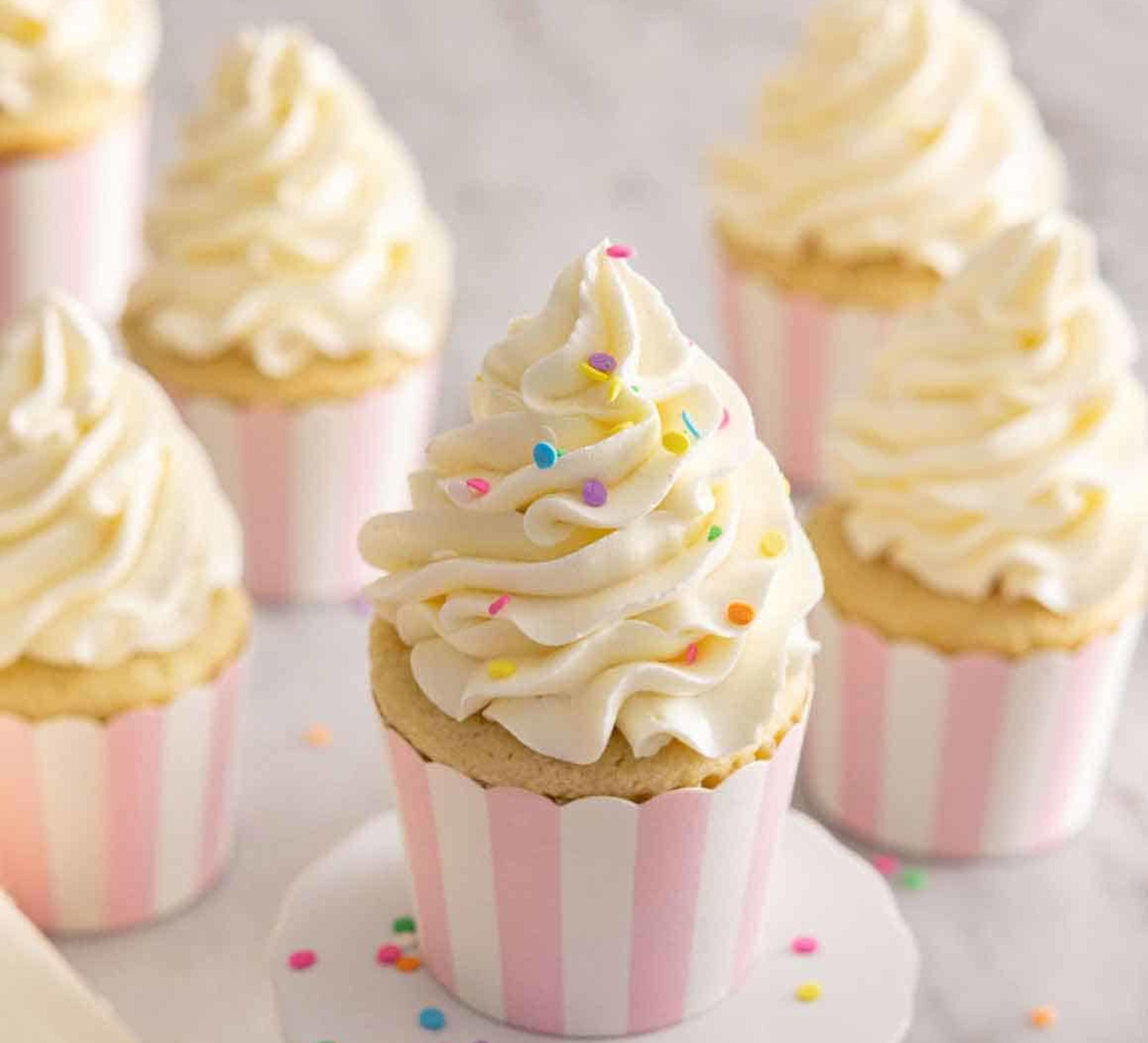 Ванільні капкейки: рецепт Ванільні капкейки: рецепт