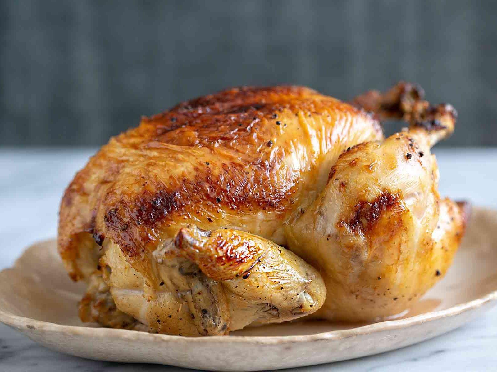 Курица гриль: рецепт в мультипечи