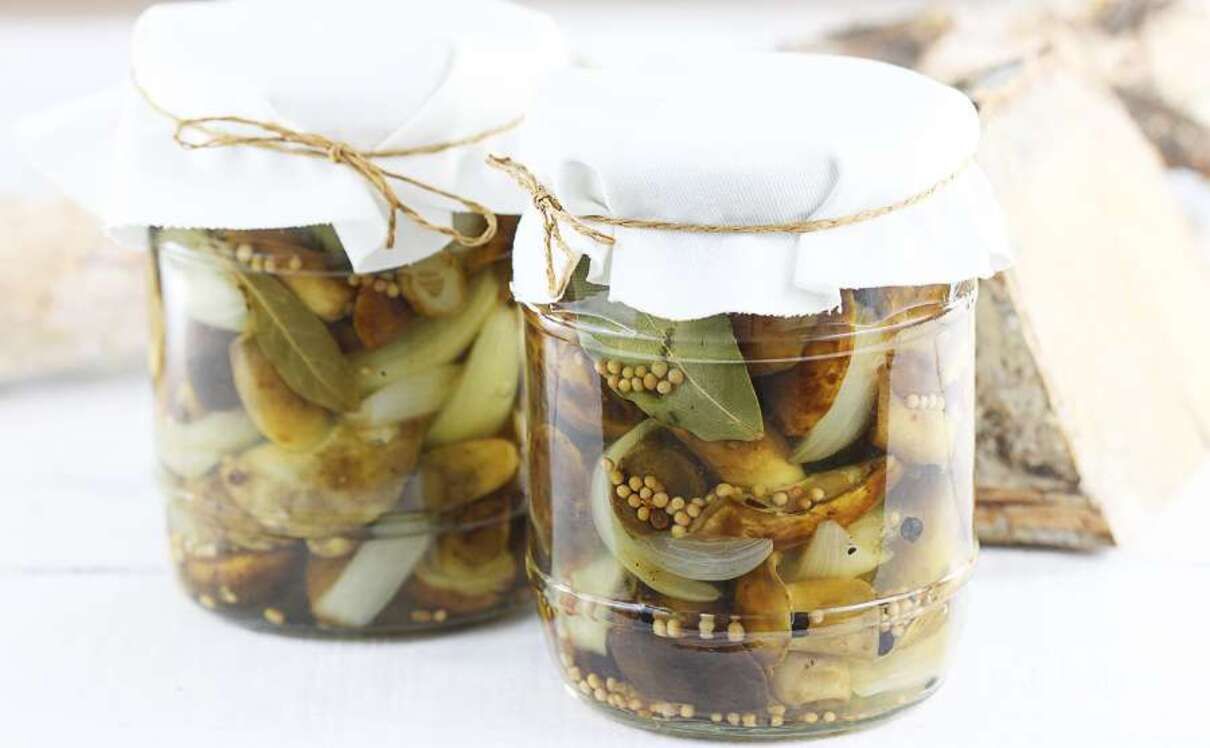 Гострі гриби на зиму: рецепт  Гострі гриби на зиму: рецепт