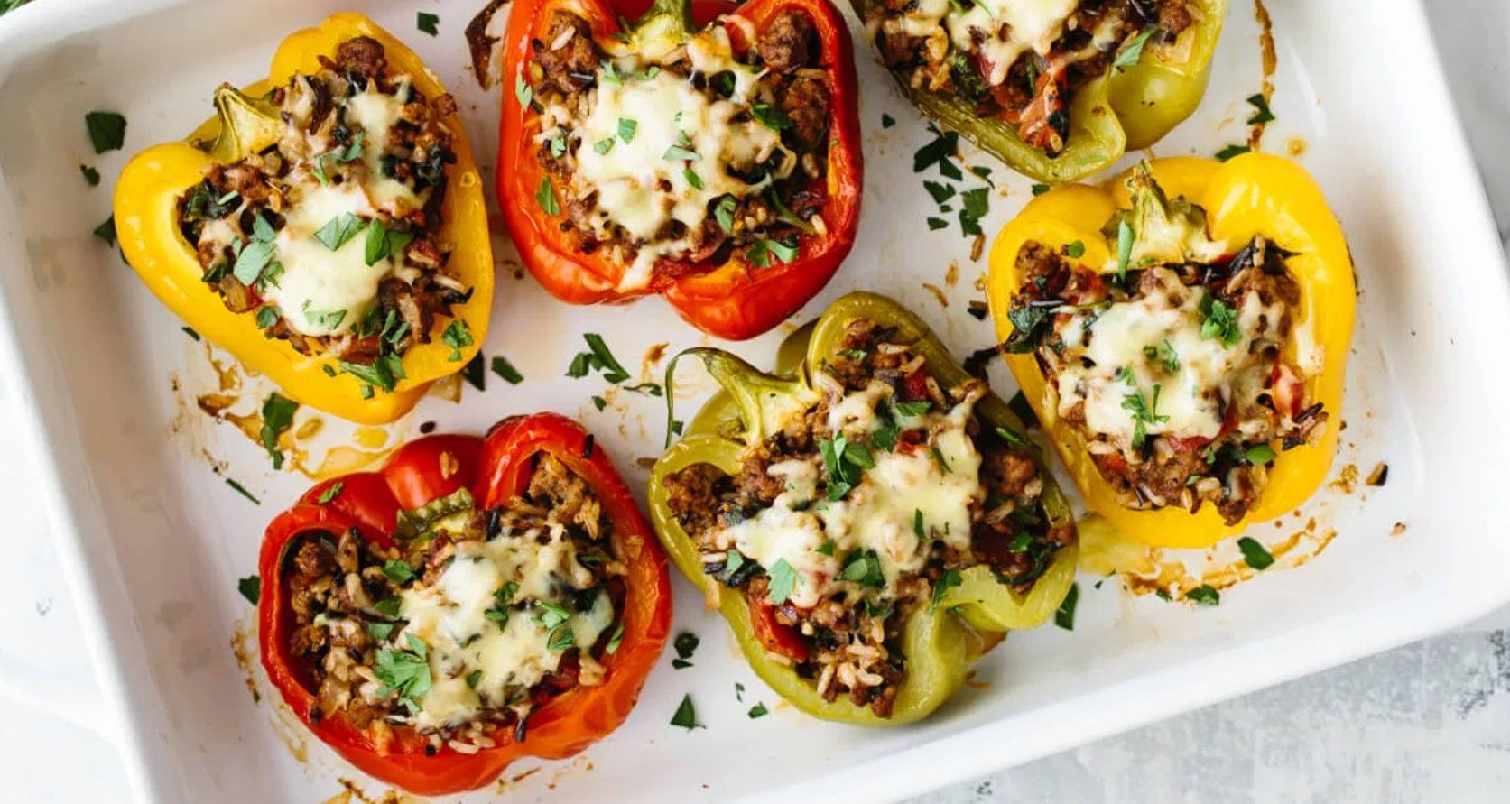 Запечені болгарські перчики: рецепт Запечені болгарські перчики: рецепт