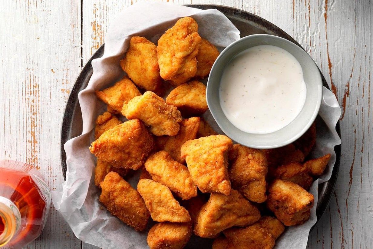 Куриные нагетсы на 15 минут: рецепт Куриные нагетсы на 15 минут: рецепт