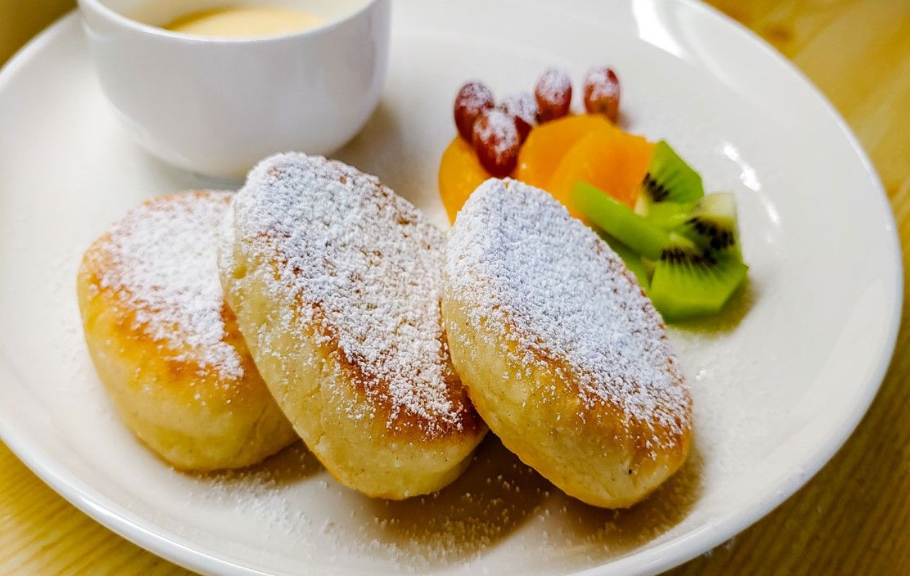 Рецепт ідеальних сирників Рецепт ідеальних сирників